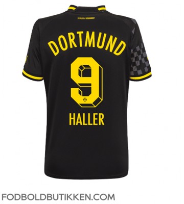 Borussia Dortmund Sebastien Haller #9 Udebanetrøje Dame 2022-23 Kortærmet